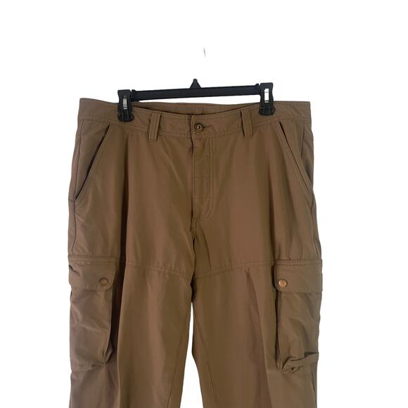 Basin + Range Men's Size 36 Khaki Outdoor Trail Tactical Pants - Picture 2 of 10
